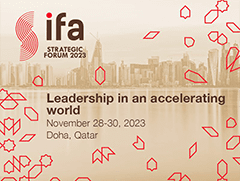 2023 IFA Conference Strategic Forum