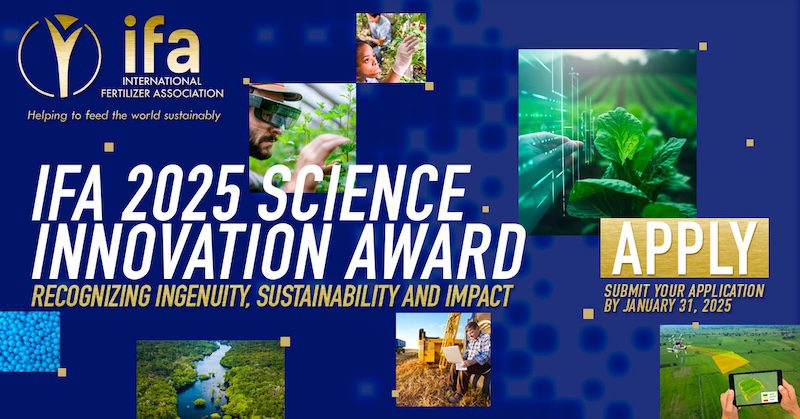 IFA launches first Science Innovation Award